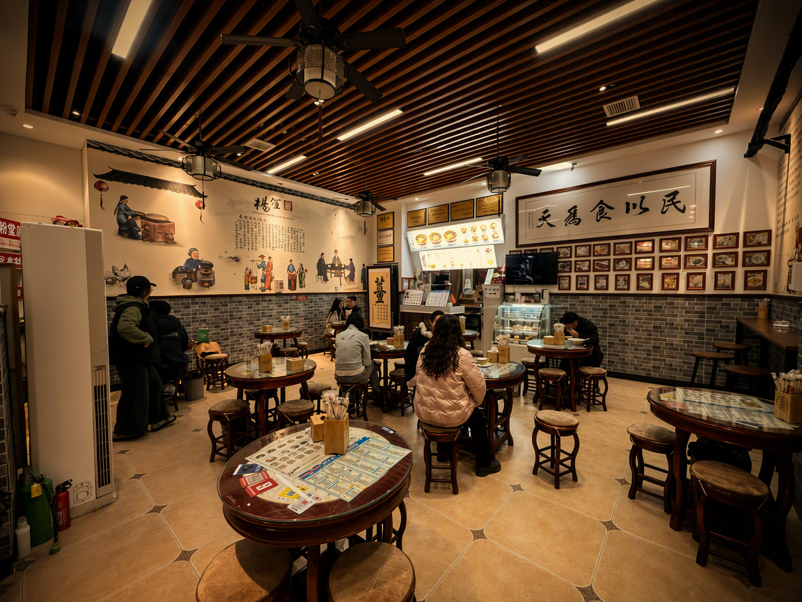 店内环境