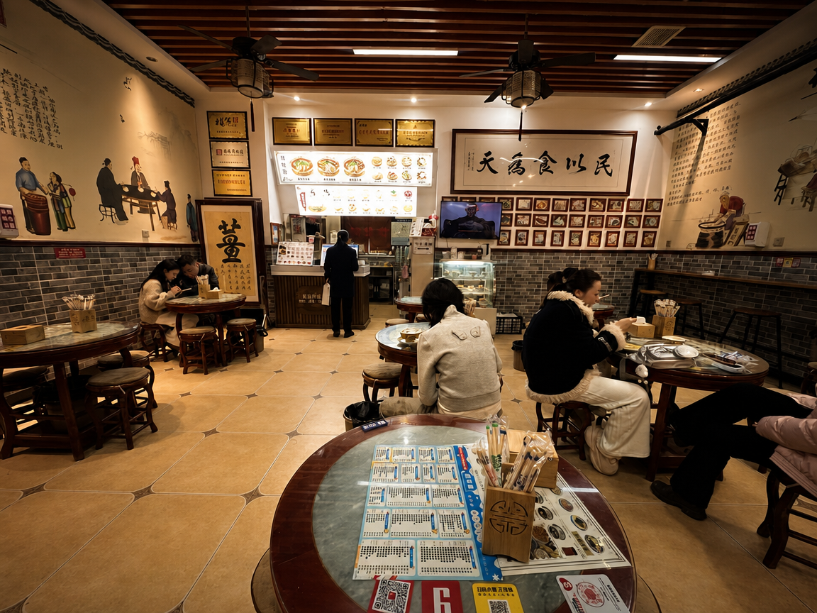店内环境